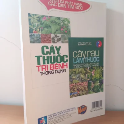 [phiên chợ sách cũ] cây thuốc trị bệnh thông dụng (2013) pts. võ văn chi s2508