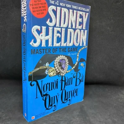 [phiên chợ sách cũ] người Đàn bà quỷ quyệt, 2011 sidney sheldon h1108