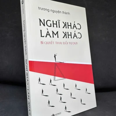[phiên chợ sách cũ] nghĩ khác làm khác, 2025 trương nguyện thành h1108