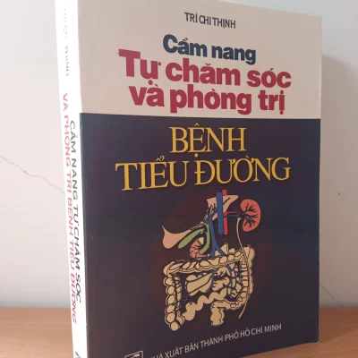 [phiên chợ sách cũ] cẩm nang tự chăm sóc và phòng trị bệnh tiểu Đường (2002) trì chi thịnh s2508
