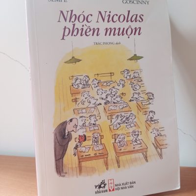[Phiên Chợ Sách Cũ] Nhóc Nicolas Phiền Muộn (2017) - Sempé, Goscinny S2508