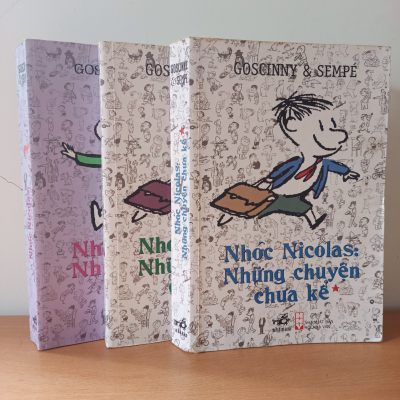 [Phiên Chợ Sách Cũ] Bộ 3 Cuốn Nhóc Nicolas (2015, 2016) - Goscinny, Sempé S2508