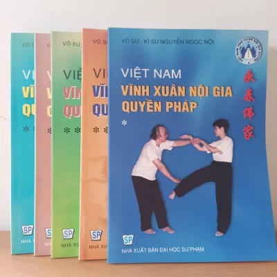 việt nam vĩnh xuân nội gia quyền pháp (bộ 5 tập) võ sư kĩ sư nguyễn ngọc nội s2508