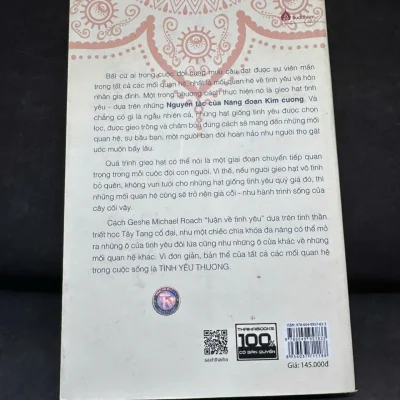 [phiên chợ sách cũ] nghiệp tình yêu, 2020 geshe michael roach h1108