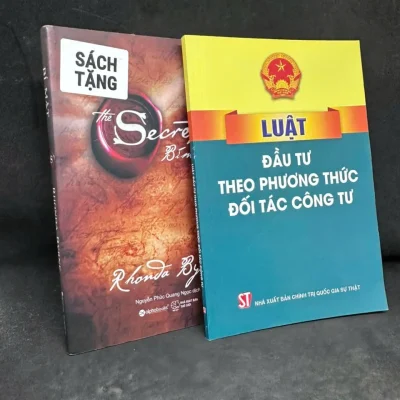 [phiên chợ sách cũ] luật Đầu tư theo phương thức Đối tác công tư, 2020 h1108