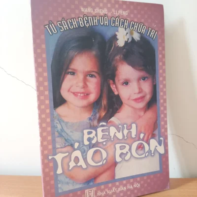 [phiên chợ sách cũ] tủ sách bệnh và cách chữa trị bệnh táo bón (2004) wang sheng, li feng s2508