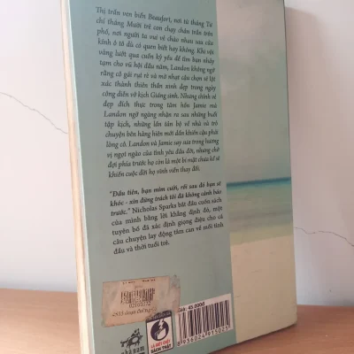 [phiên chợ sách cũ] Đoạn Đường Để nhớ (2010) nicholas sparks s2508