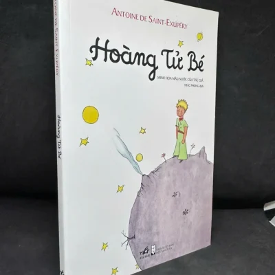 [phiên chợ sách cũ] hoàng tử bé, 2021 antoine de saint exupéry h1108