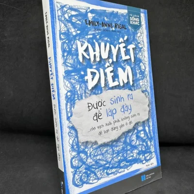 [phiên chợ sách cũ] khuyết Điểm Được sinh ra Để lấp Đầy, 2018 emily anne rigal h1108