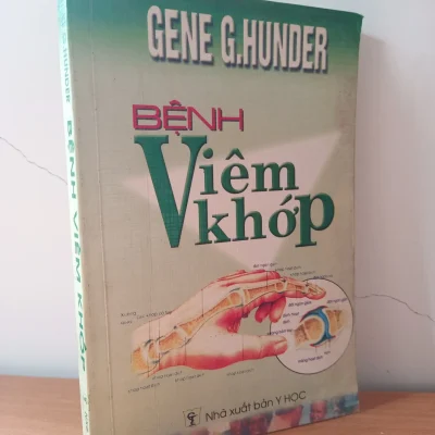 [phiên chợ sách cũ] bệnh viêm khớp (2003) gene g. hunder s2508