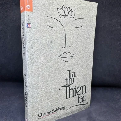 [phiên chợ sách cũ] trái tim thiền tập, 2015 sharon salzberg h1108