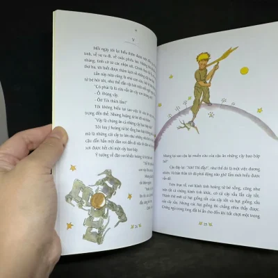 [phiên chợ sách cũ] hoàng tử bé, 2021 antoine de saint exupéry h1108