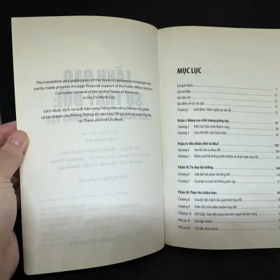 [phiên chợ sách cũ] cẩm nang cải tổ trường học, 2011 nhóm chuyên gia nghiên cứu cải tổ trường học h1108