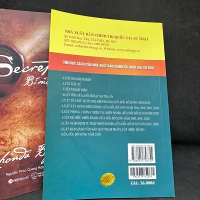 [phiên chợ sách cũ] luật Đầu tư theo phương thức Đối tác công tư, 2020 h1108