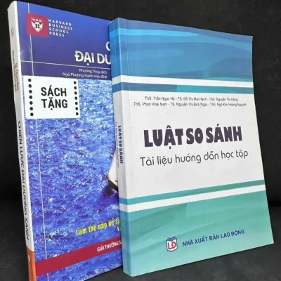 [phiên chợ sách cũ] luật so sánh, 2017 trần ngọc hà, Đỗ thị mai hạnh, nguyễn thị hằng, phan hoài nam, nguyễn thị bích ngọc, ngô kim hoàng nguyên h1108