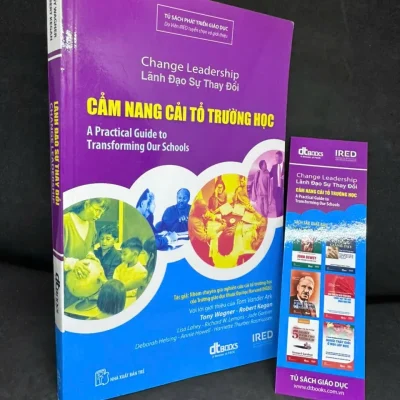 [phiên chợ sách cũ] cẩm nang cải tổ trường học, 2011 nhóm chuyên gia nghiên cứu cải tổ trường học h1108