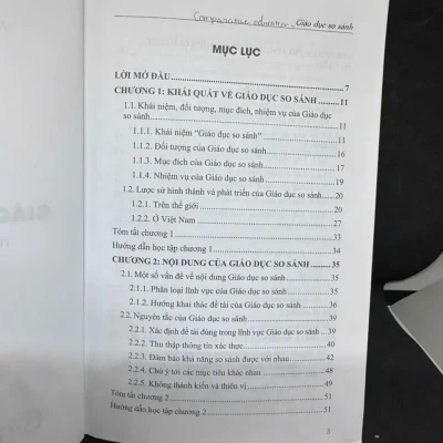 [phiên chợ sách cũ] giáo dục so sánh võ văn lộc, 2022, nguyễn tiến Đạt h1108