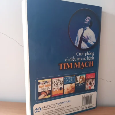 [phiên chợ sách cũ] cách phòng và Điều trị các bệnh tim mạch (2010) bs. Đỗ mạnh dũng s2508
