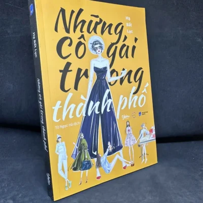 [phiên chợ sách cũ] những cô gái trong thành phố, 2019 hạ bất lục h1108