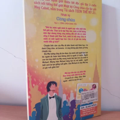[phiên chợ sách cũ] nhật ký công chúa tập 3 (2008) meg cabot s2508