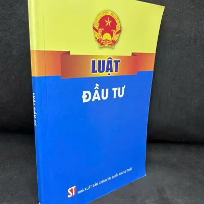 [phiên chợ sách cũ] luật Đầu tư, 2020 h1108