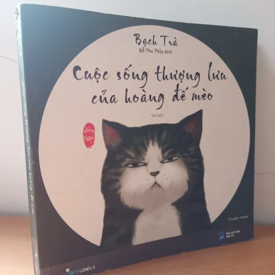 [phiên chợ sách cũ] cuộc sống thượng lưu của hoàng Đế mèo (2018) bạch trà s2508