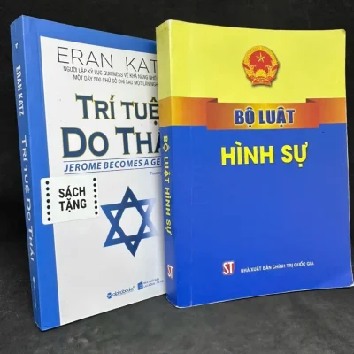 [phiên chợ sách cũ] bộ luật hình sự, 2016 h1108