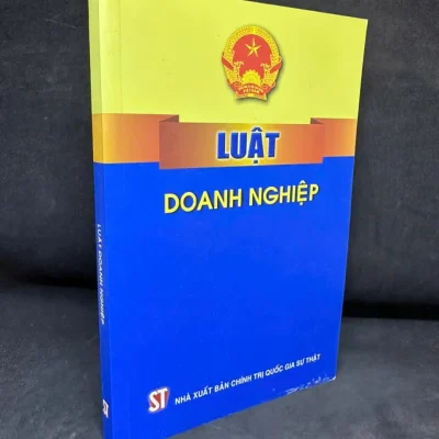 [phiên chợ sách cũ] luật doanh nghiệp, 2020 h1108