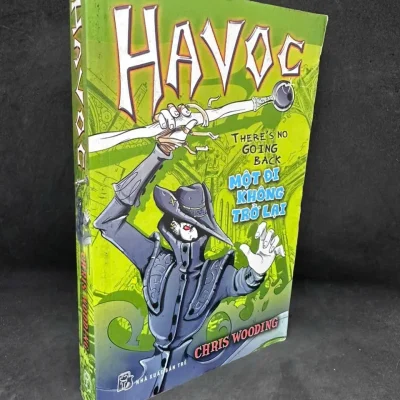 [phiên chợ sách cũ] havoc một Đi không trở lại, 2011 chris wooding s1108