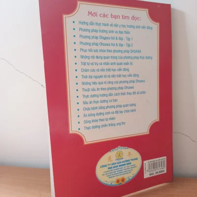 [phiên chợ sách cũ] sự thật Đằng sau bệnh ung thư (2013) bs. morishita s2508