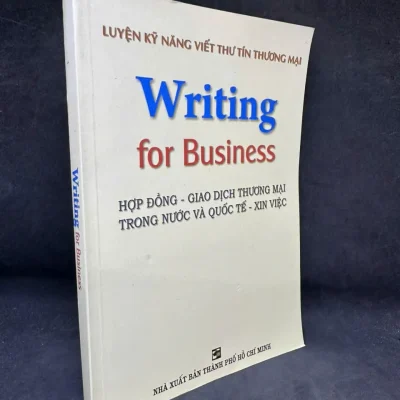 [phiên chợ sách cũ] writing for business, 2006 h1108
