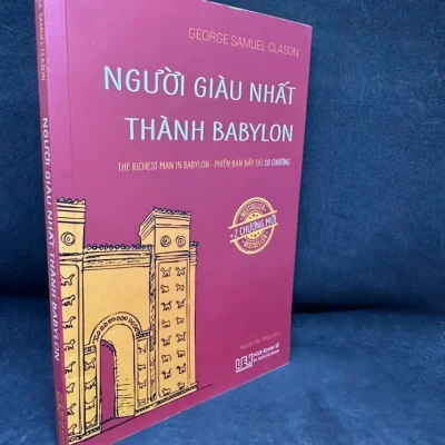 [phiên chợ sách cũ] người giàu nhất thành babylon, 2021 george samuel clason h1108