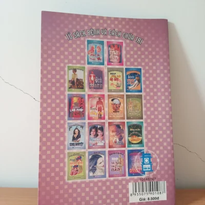 [phiên chợ sách cũ] tủ sách bệnh và cách chữa trị bệnh táo bón (2004) wang sheng, li feng s2508