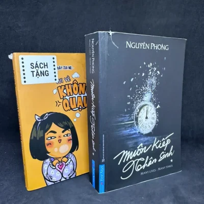[phiên chợ sách cũ] muôn kiếp nhân sinh (khổ nhỏ), 2023 nguyên phong h1108