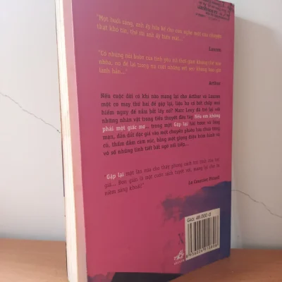 [phiên chợ sách cũ] gặp lại (2007) marc levy s2508