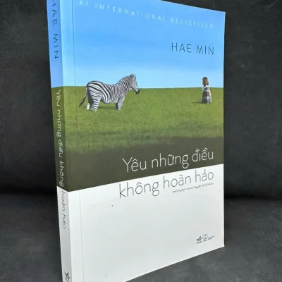 [phiên chợ sách cũ] yêu những Điều không hoàn hảo, 2022 hae min h1108