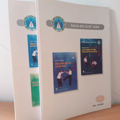 những bài viết về vĩnh xuân và võ Đường việt nam vĩnh xuân nội gia quyền (2010) (2 cuốn) võ Đường việt nam vĩnh xuân nội gia quyền s2508