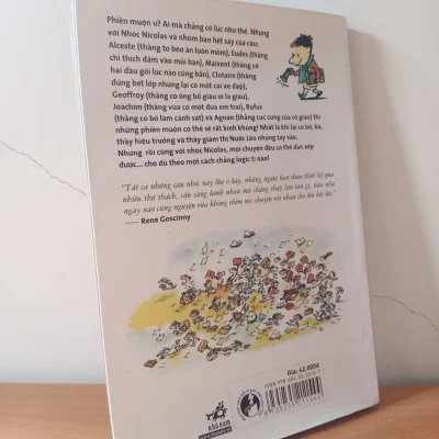[phiên chợ sách cũ] nhóc nicolas phiền muộn (2017) sempé, goscinny s2508