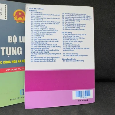 [phiên chợ sách cũ] tập bài giảng lý luận về nhà nước, 2015 h1108