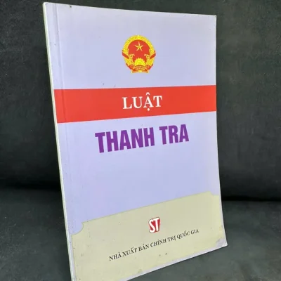 [phiên chợ sách cũ] luật thanh tra, 2012 h1108
