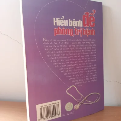 [phiên chợ sách cũ] hiểu bệnh Để phòng, trị bệnh (2010) bs. lê hùng s2508