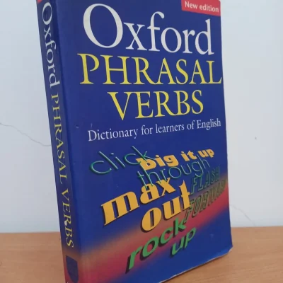 [Phiên Chợ Sách Cũ] Oxford Phrasal Verbs - New Edition S0209