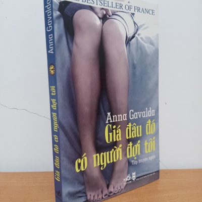 [Phiên Chợ Sách Cũ] Giá Đâu Đó Có Người Đợi Tôi (2008) - Anna Gavalda S0209