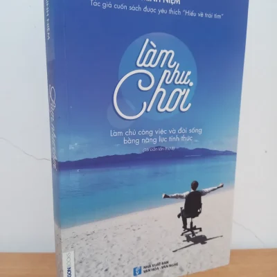 [Phiên Chợ Sách Cũ] Làm Như Chơi (2017) - Minh Niệm S0209