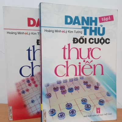[Phiên Chợ Sách Cũ] Danh Thủ Đối Cuộc Thực Chiến (Bộ 2 Tập) (2007) - Hoàng Minh, Lý Kim Tường S0209