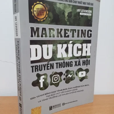 [Phiên Chợ Sách Cũ] Marketing Du Kích Truyền Thông Xã Hội (2020) - Jay Levinson S0209