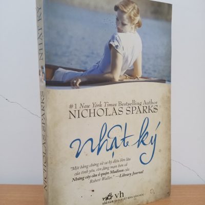 [Phiên Chợ Sách Cũ] Nhật Ký (2013) - Nicholas Sparks S0209