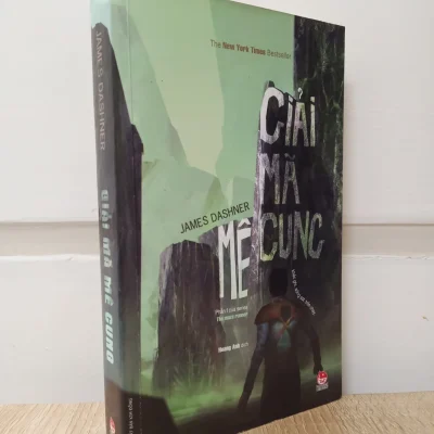 [Phiên Chợ Sách Cũ] Giải Mã Mê Cung (2016) - James Dashner S1009
