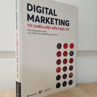 [Phiên Chợ Sách Cũ] Digital Marketing - Từ Chiến Lược Đến Thực Thi (2018) - Vinalink S1009