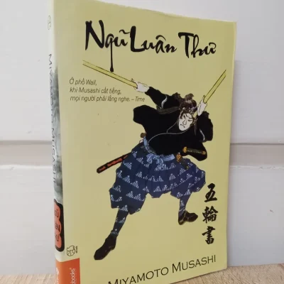 [Phiên Chợ Sách Cũ] Ngũ Luân Thư (2013) - Miyamoto Musashi S1009